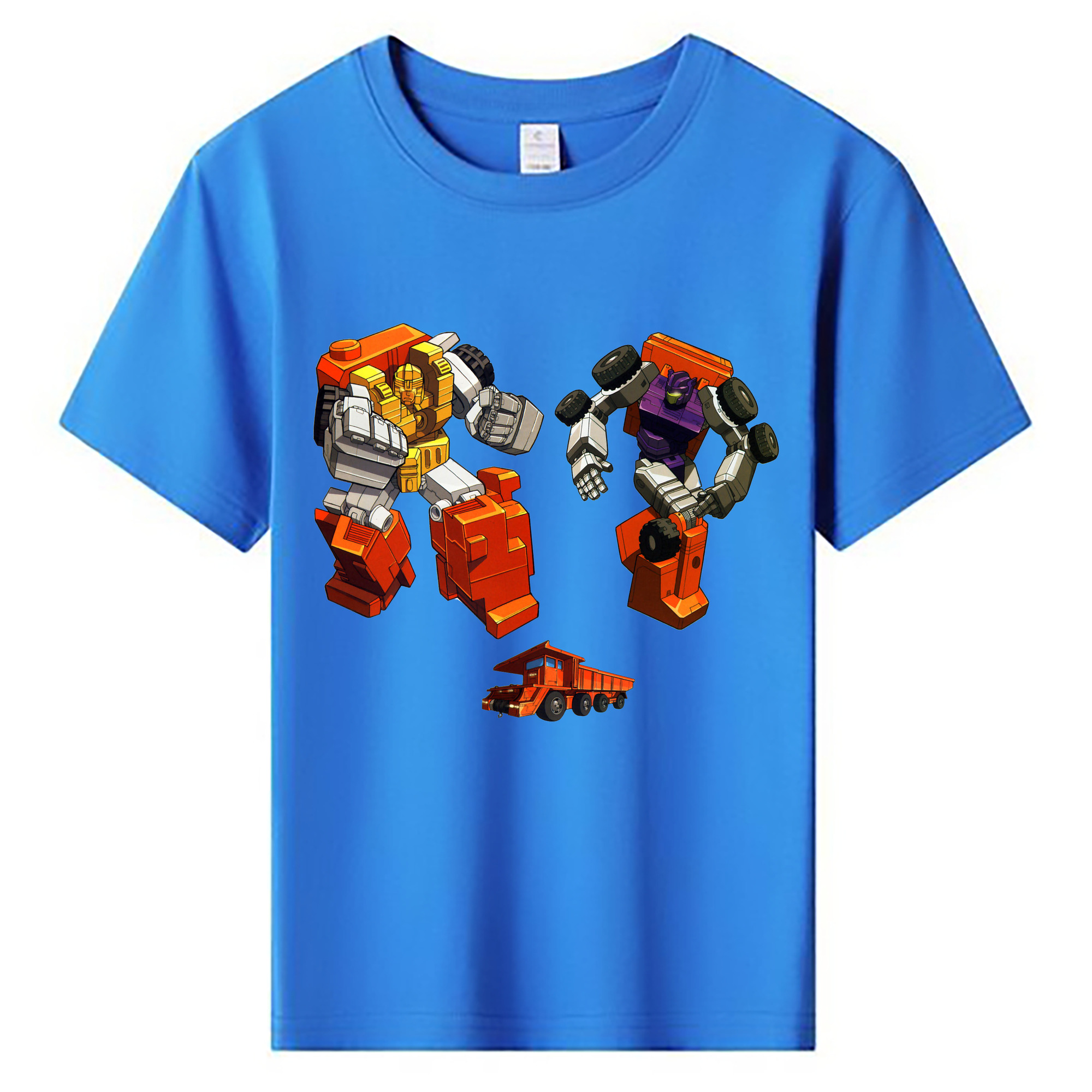 （画像用）  綿100％キッズTシャツ（フロントプリント）